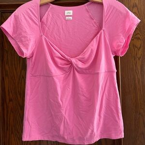 WILFRED PINK TOP SIZE L